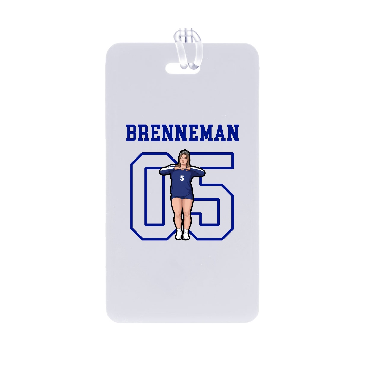 Bag Tag — Shirsey in Classic