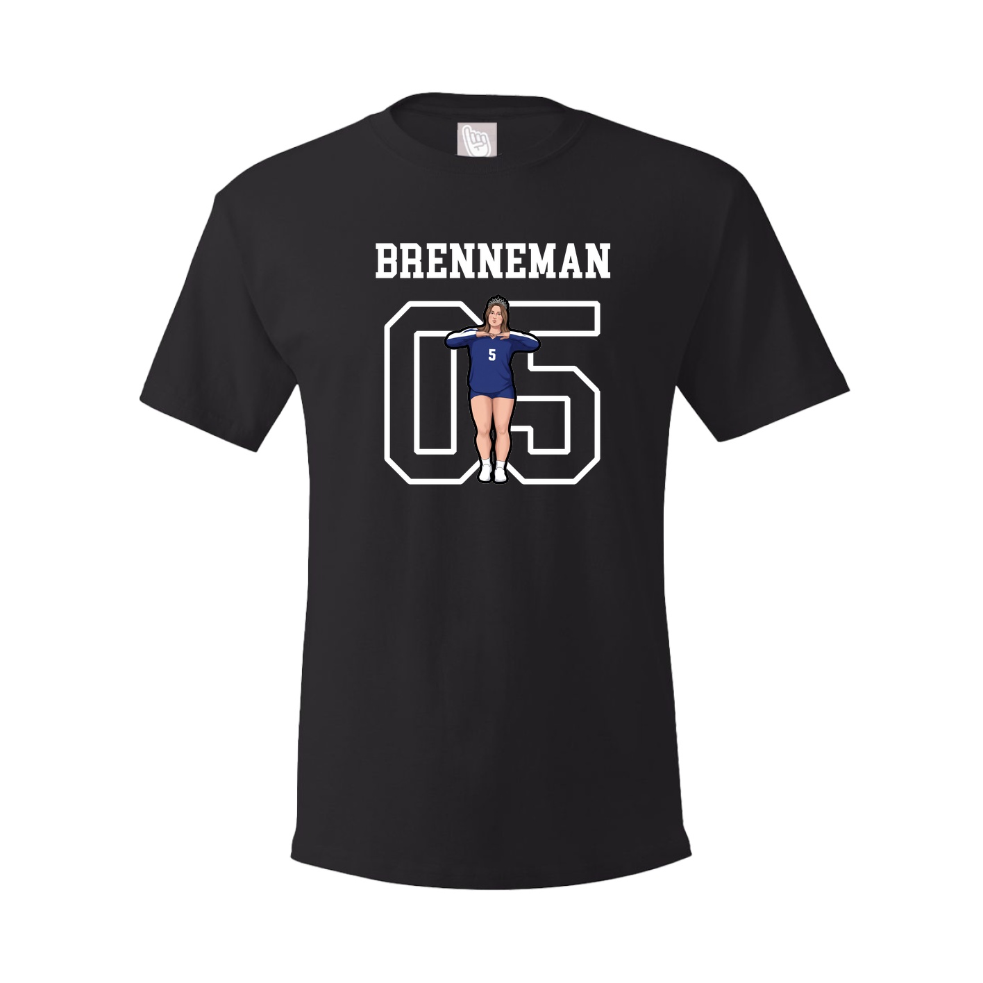 Tee — Shirsey in Black