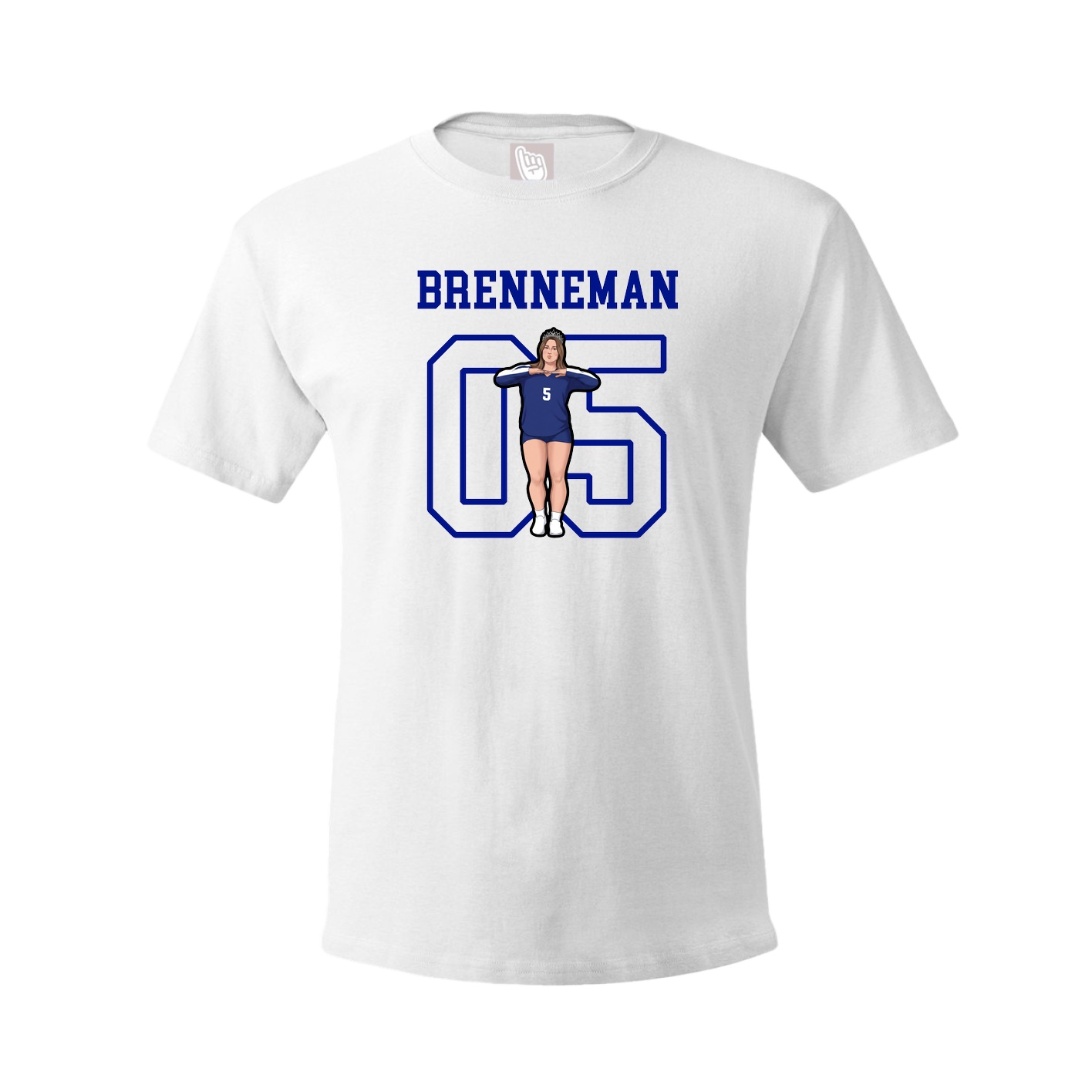 Youth Tee — Shirsey in White
