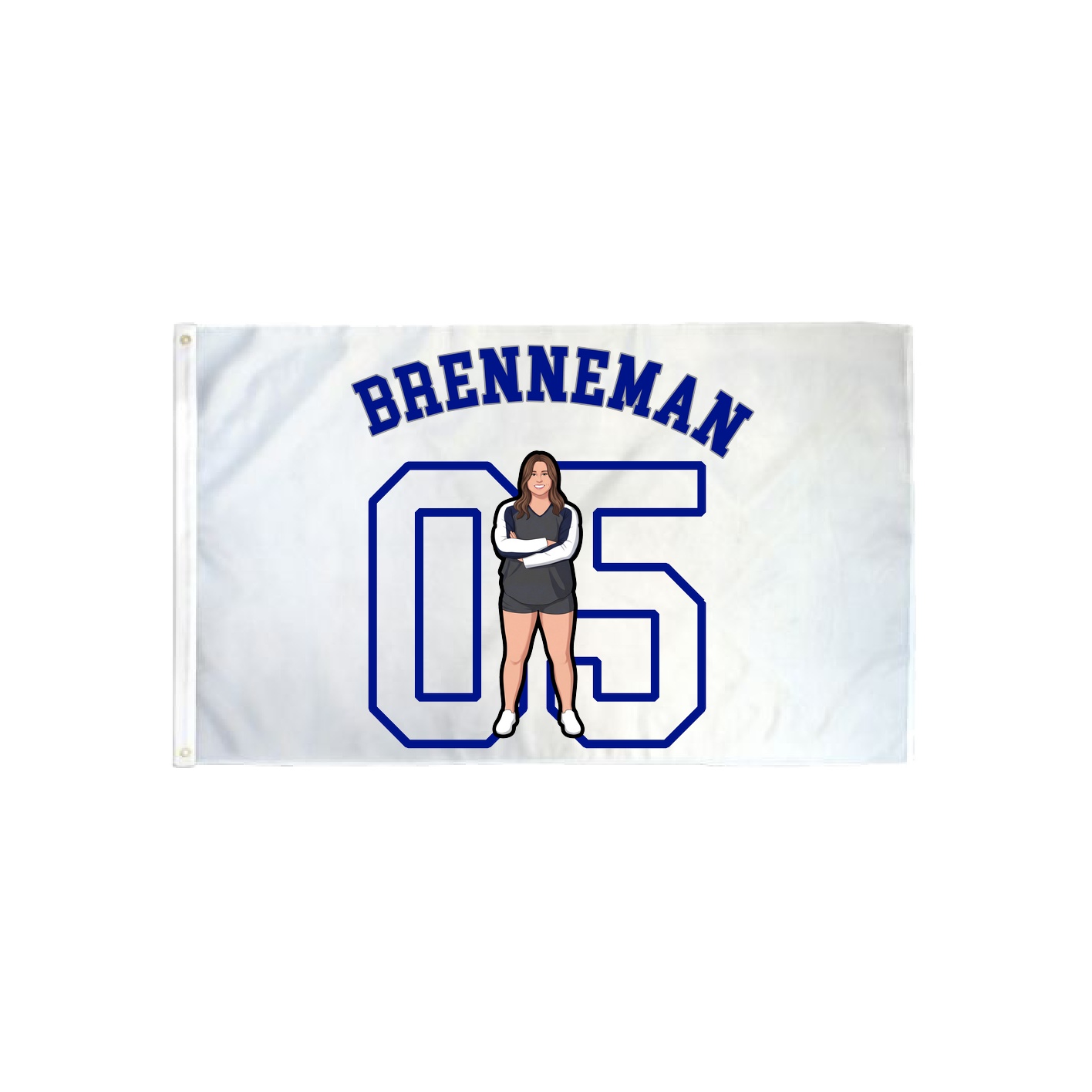 3x5 Flag — Shirsey Arch in Classic