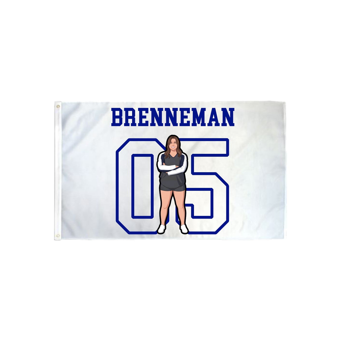3x5 Flag — Shirsey in Classic