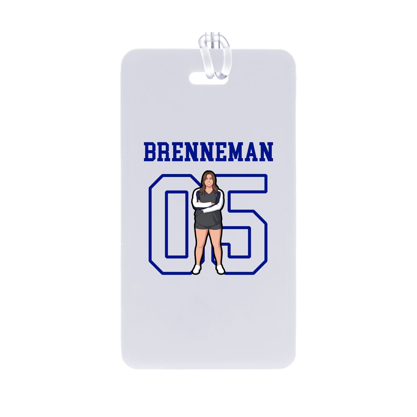 Bag Tag — Shirsey in Classic