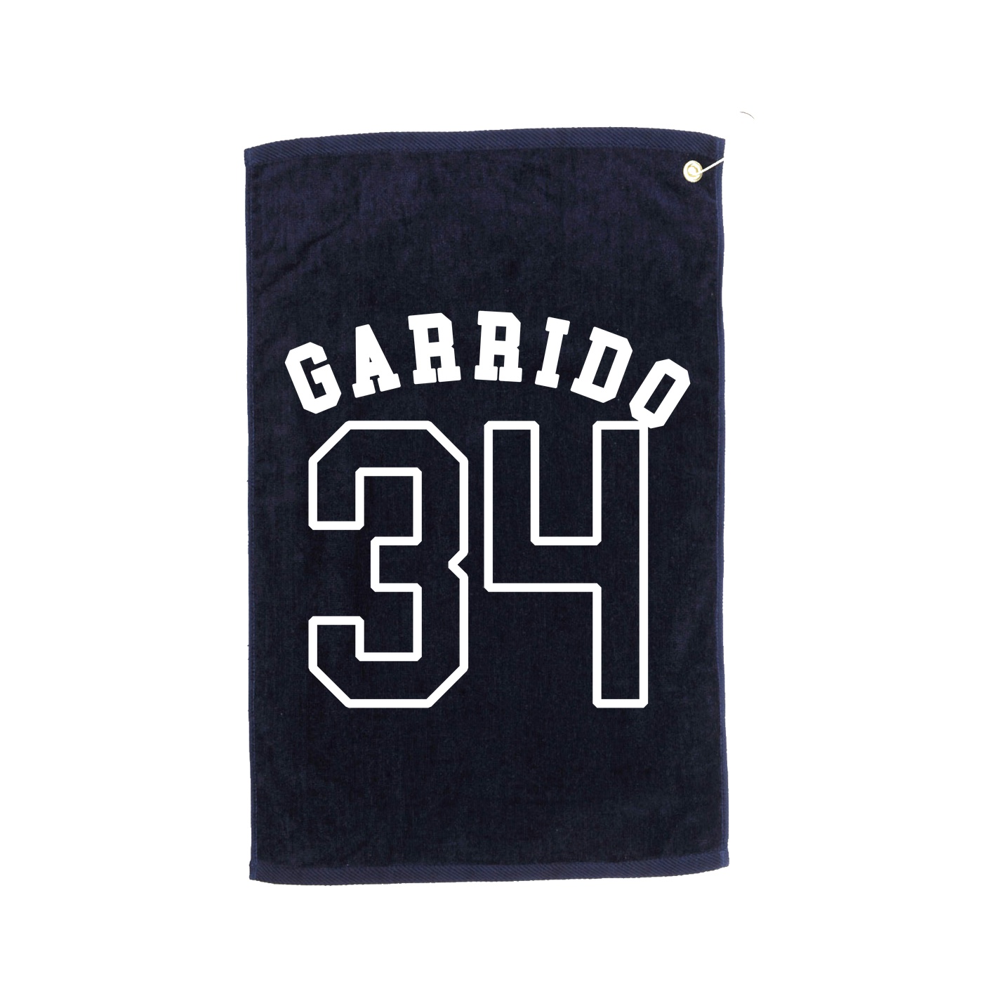 Golf Towel — Shirsey Arch in Navy