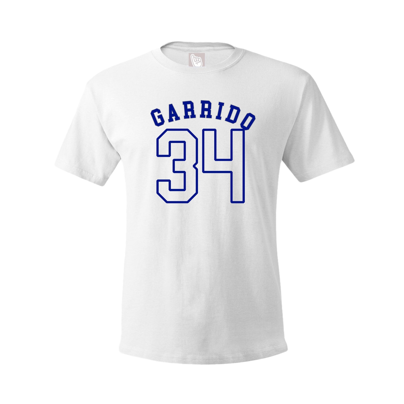 Tee — Shirsey Arch in White