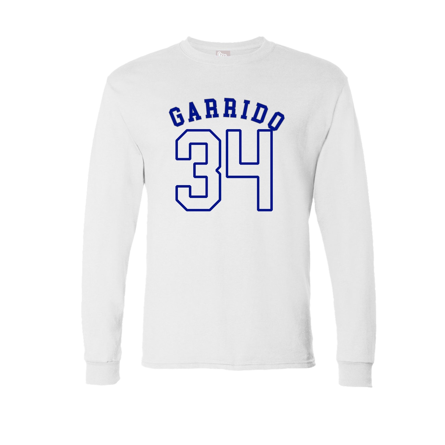 Long Sleeve Tee — Shirsey Arch in White