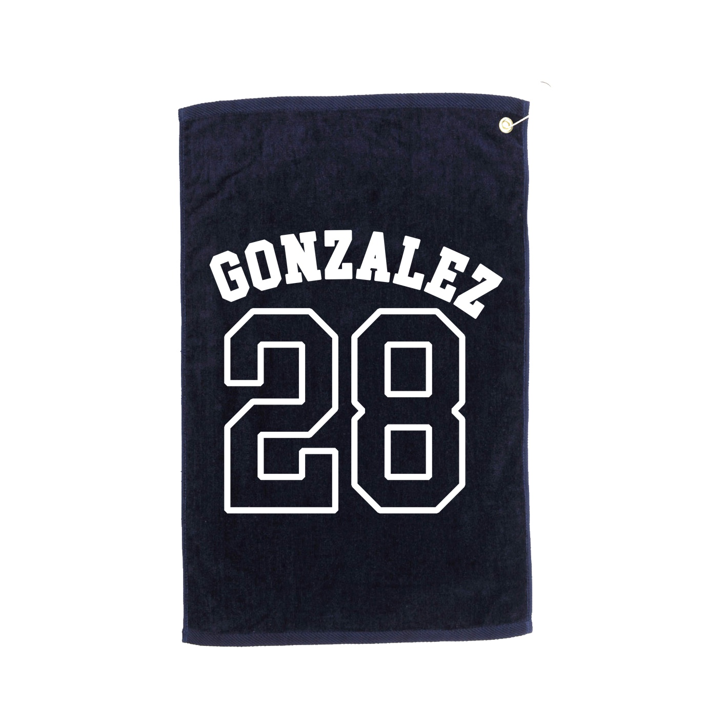 Golf Towel — Shirsey Arch in Navy