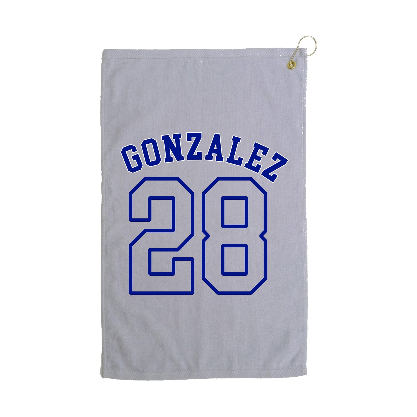 Golf Towel — Shirsey Arch in Grey