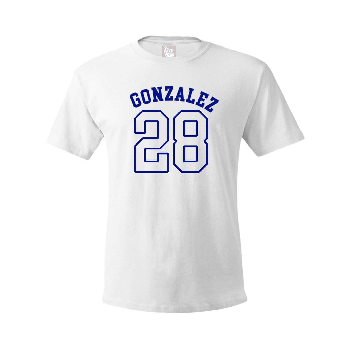 Tee — Shirsey Arch in White