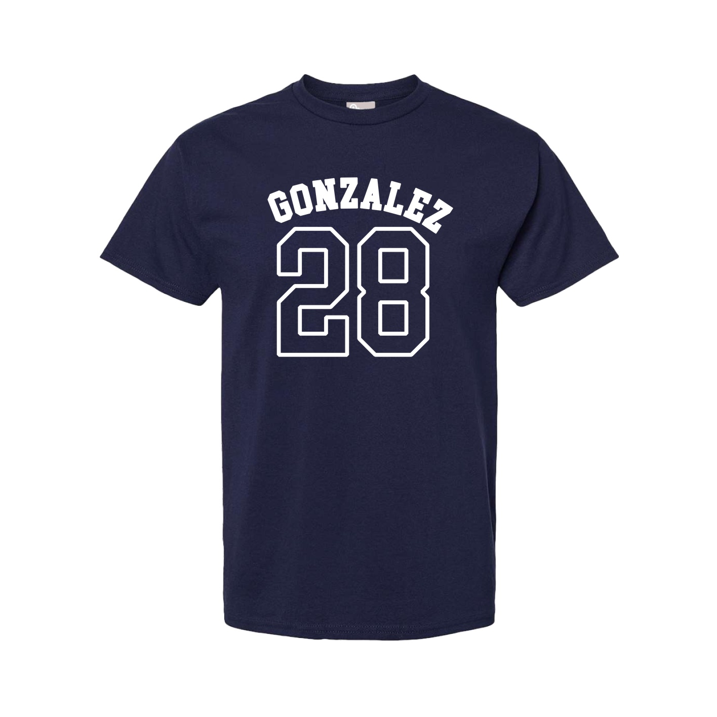 Youth Tee — Shirsey Arch in Navy