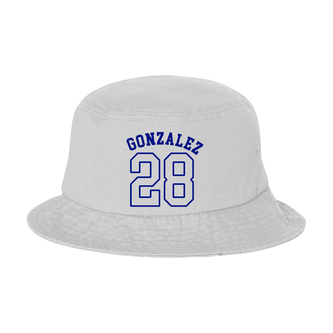 Bucket Cap — Shirsey Arch in White