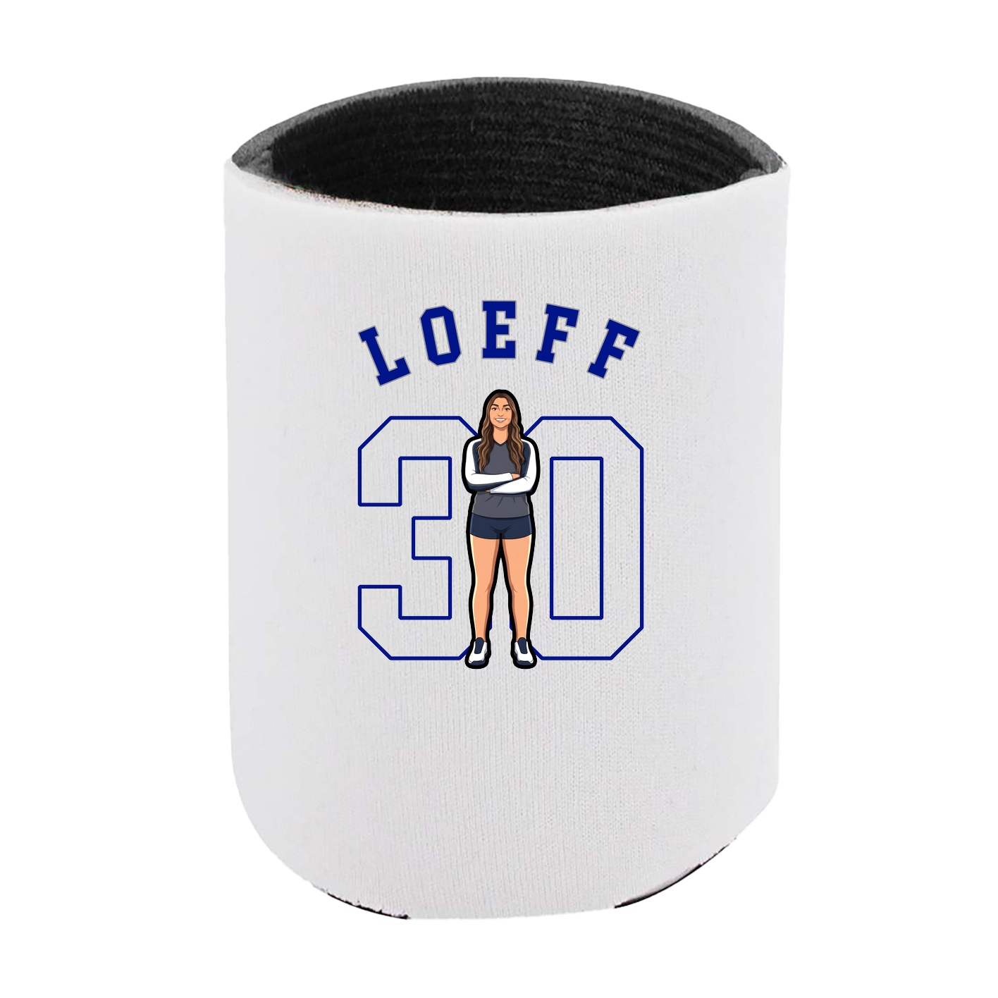 Can Holder — Shirsey Arch in White