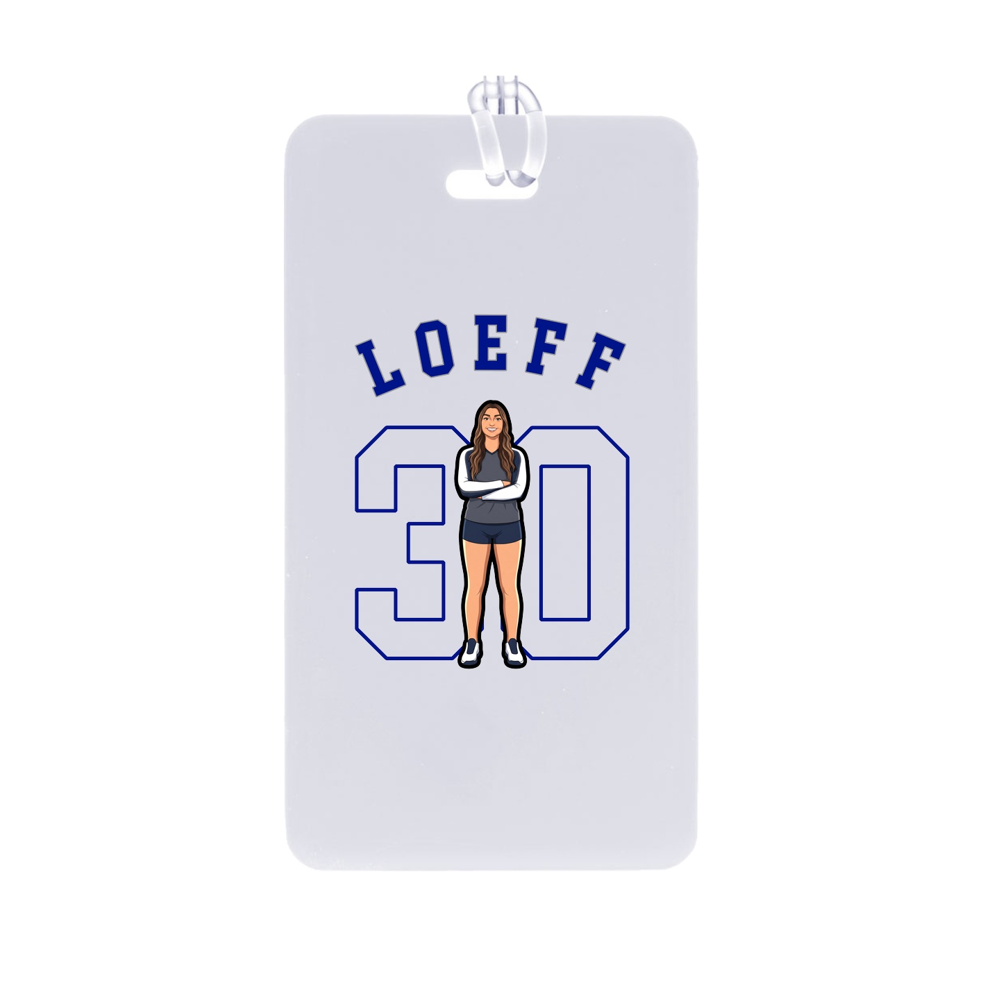 Bag Tag — Shirsey Arch in Classic