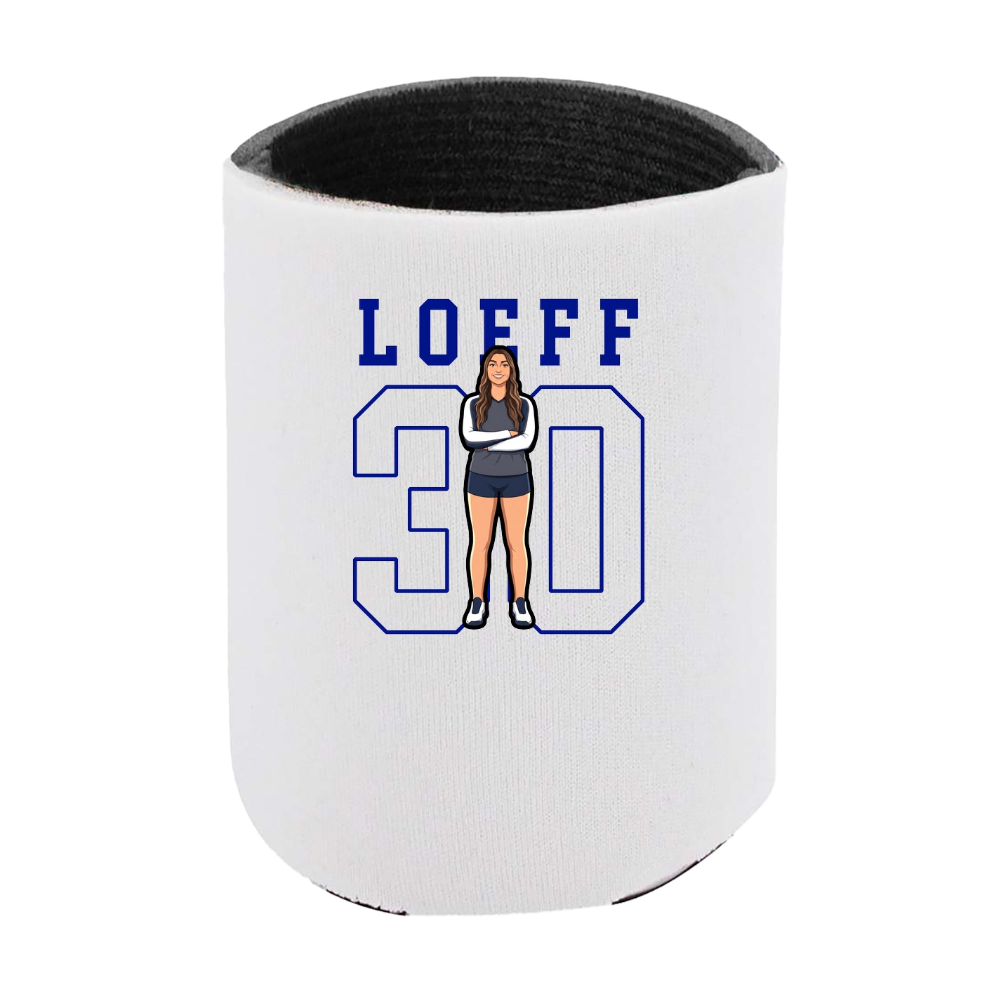 Can Holder — Shirsey in White