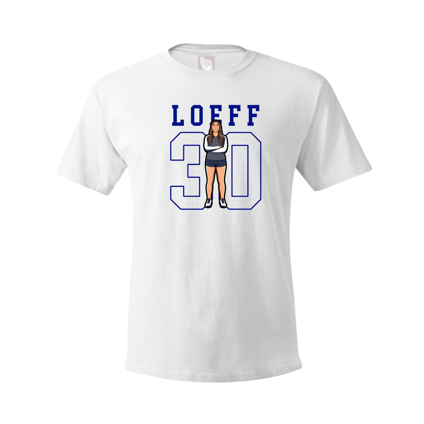 Tee — Shirsey in White