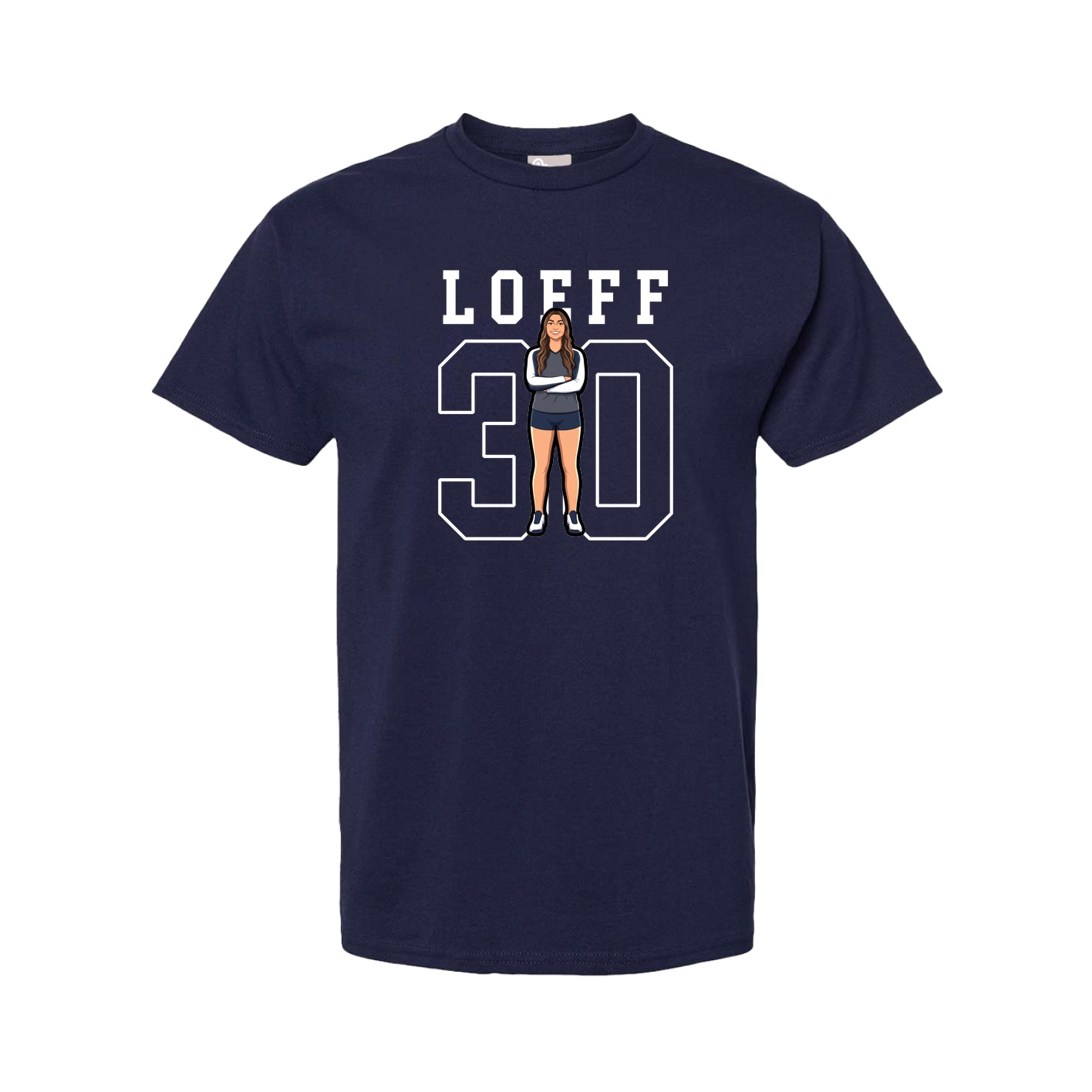 Youth Tee — Shirsey in Navy