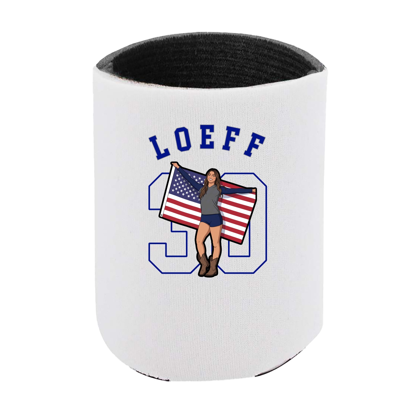 Can Holder — Shirsey Arch in White