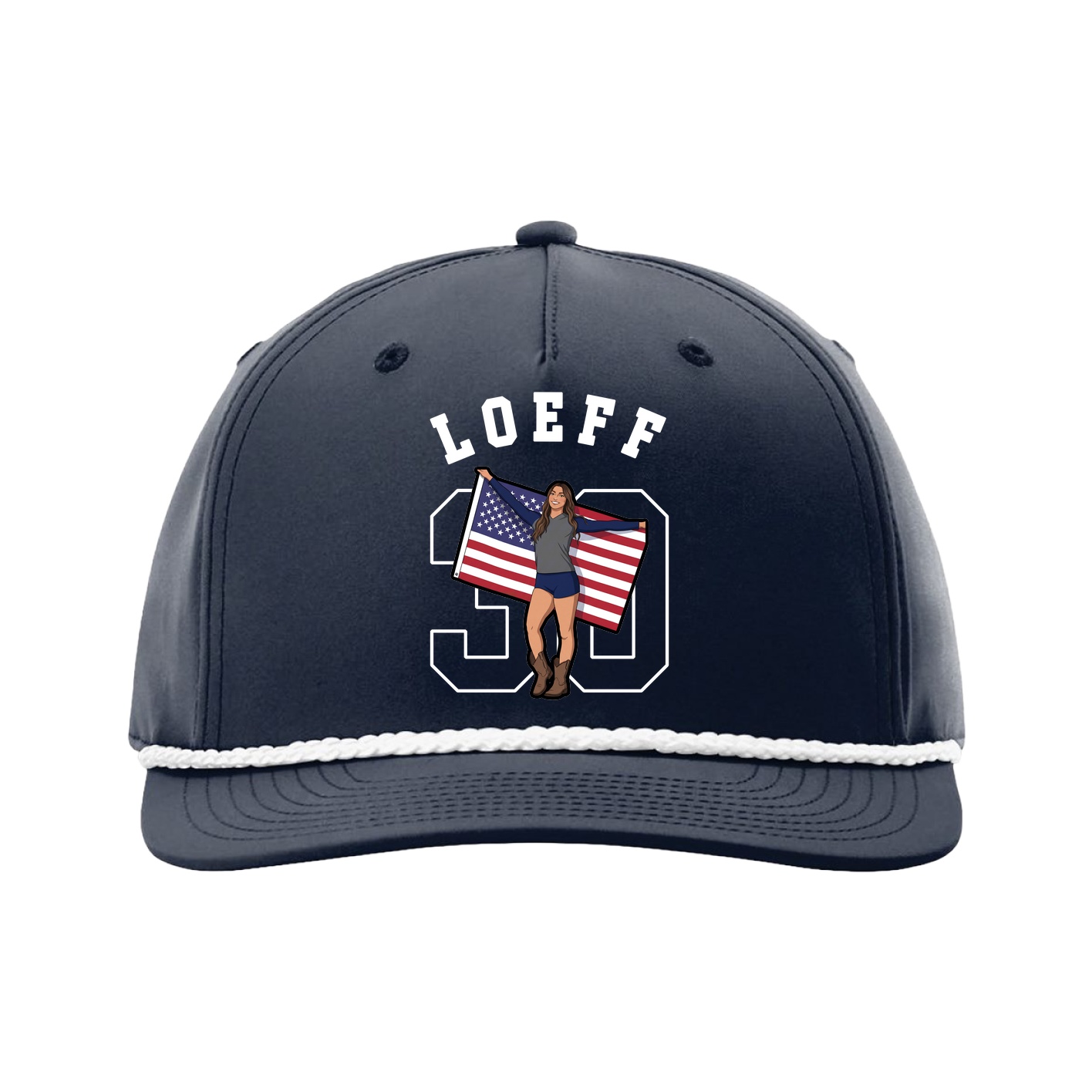 Five-Panel Classic Rope Cap