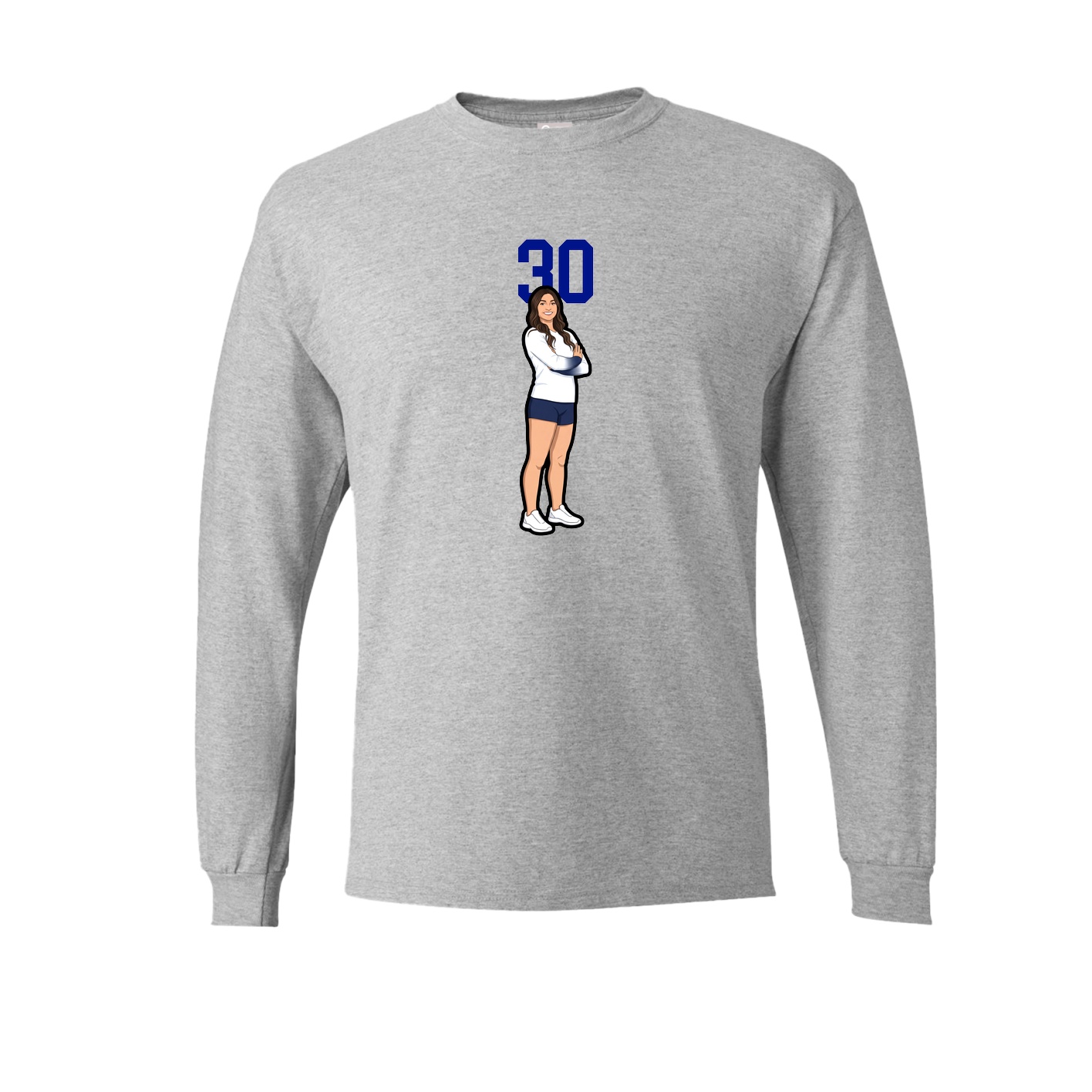 NIL Club Long Sleeve Tee