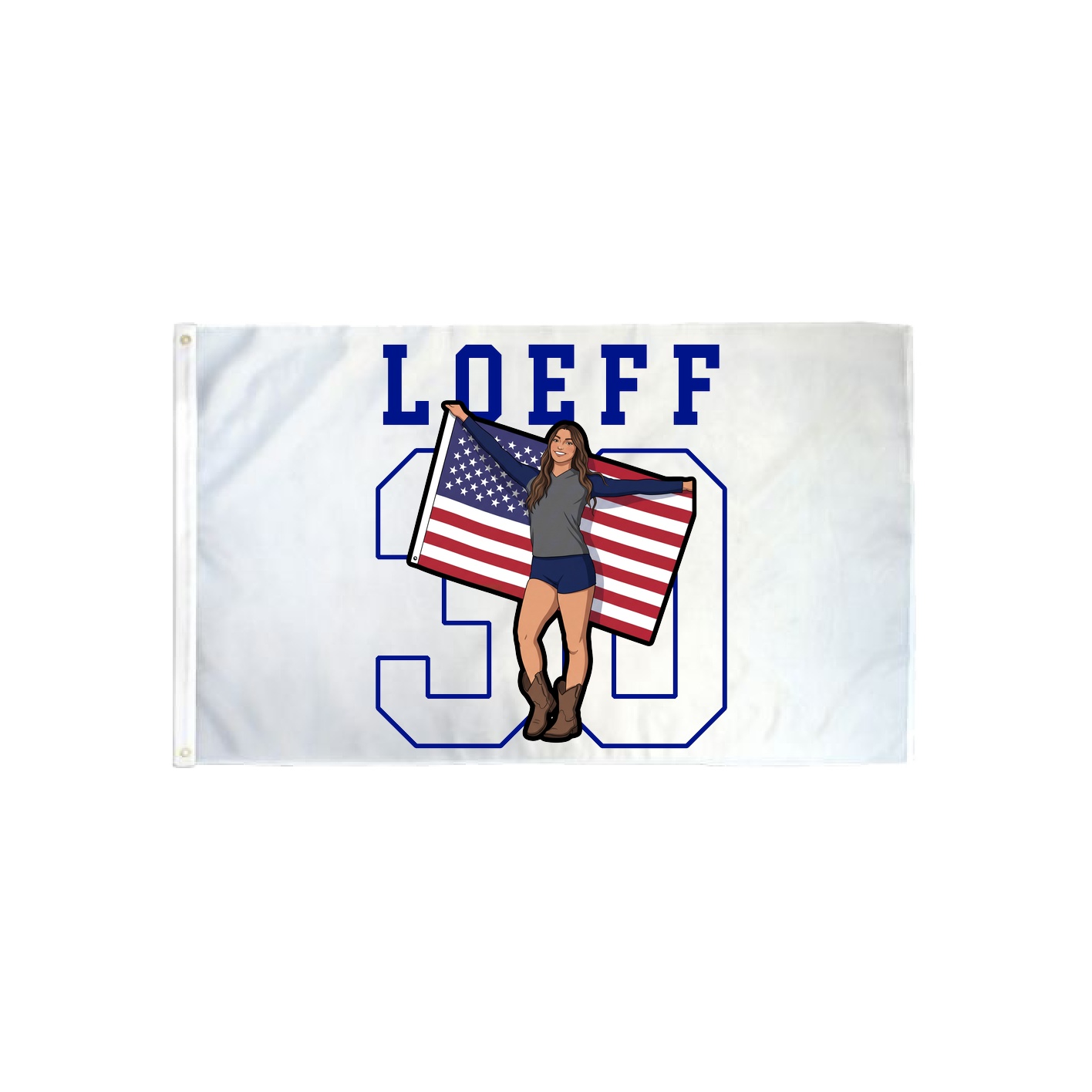 3x5 Flag — Shirsey in Classic