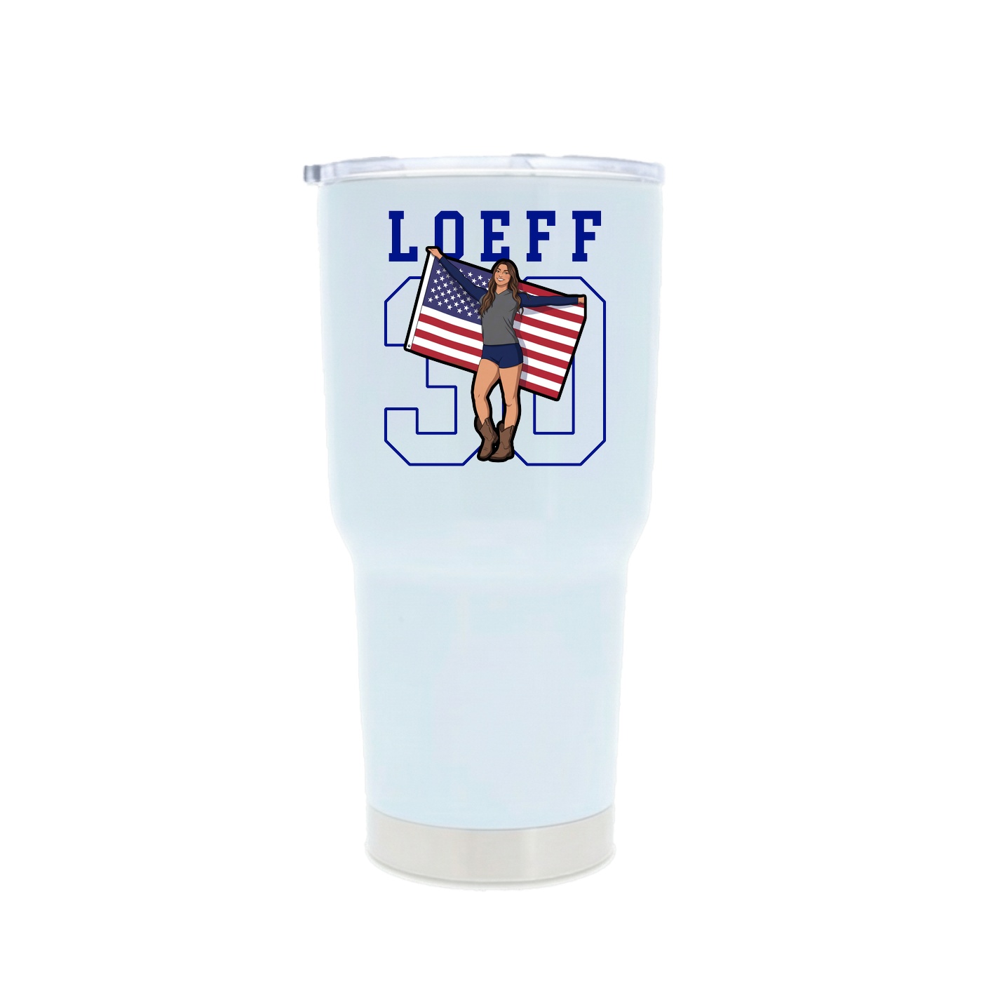 30oz Stainless Steel Tumbler