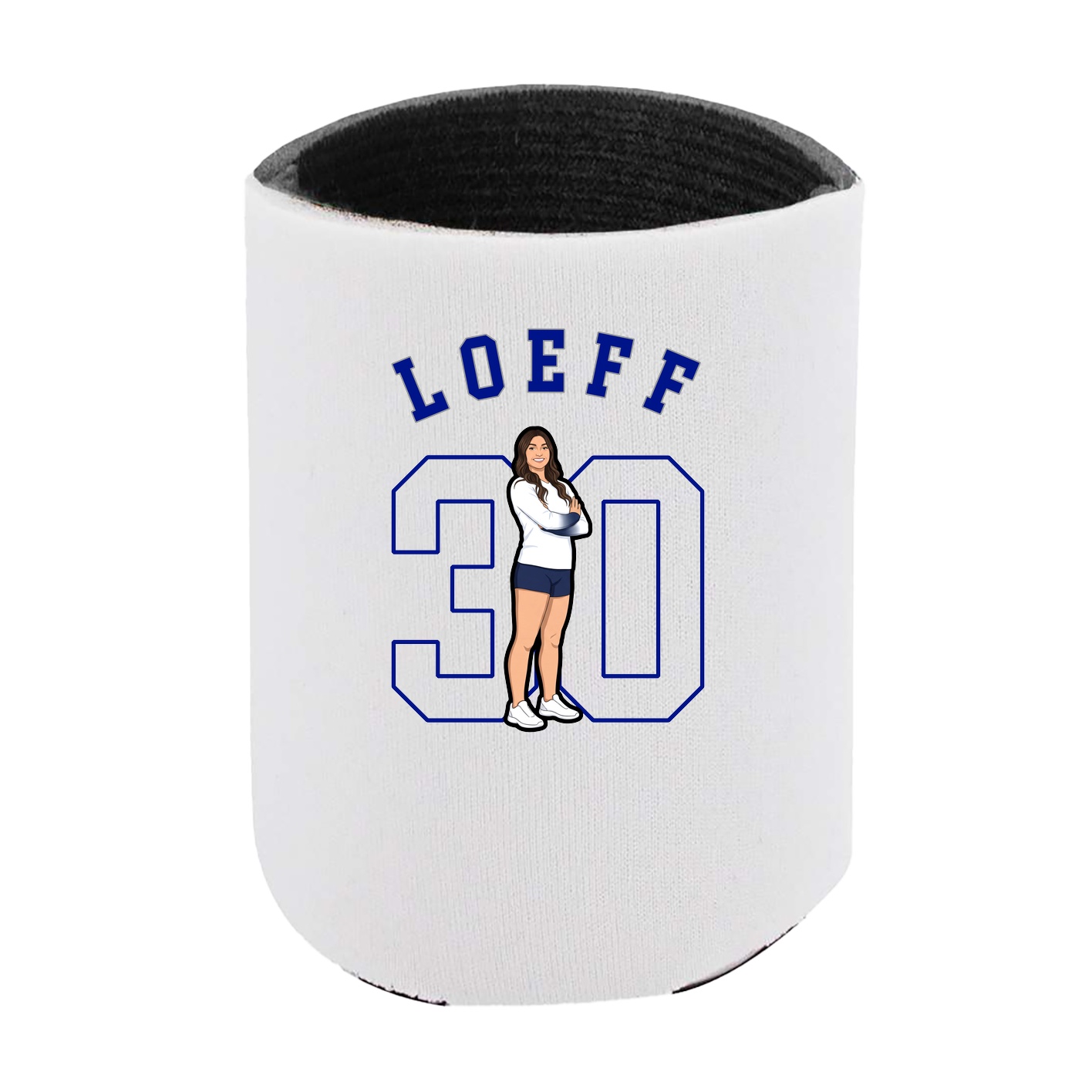 Can Holder — Shirsey Arch in White