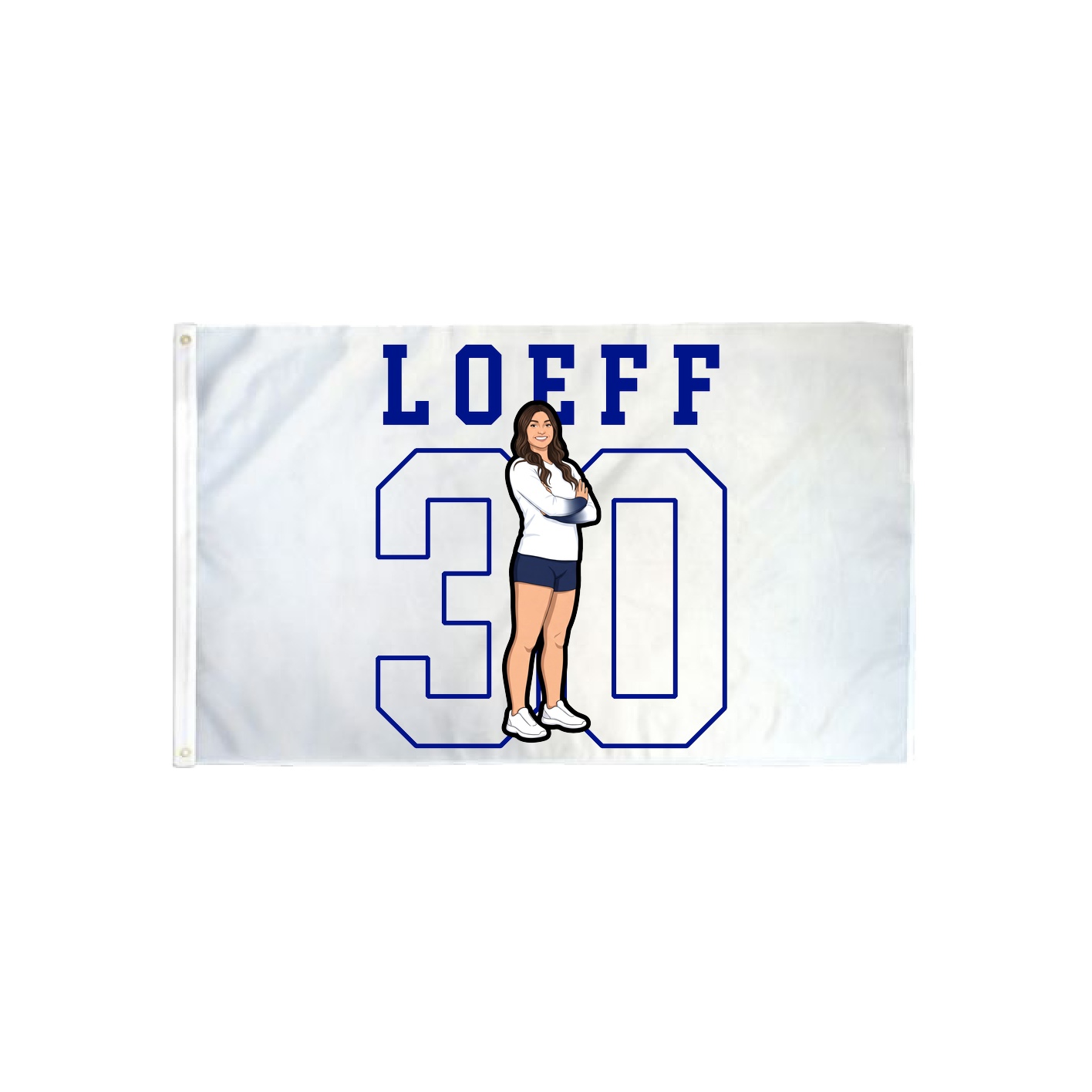 3x5 Flag — Shirsey in Classic
