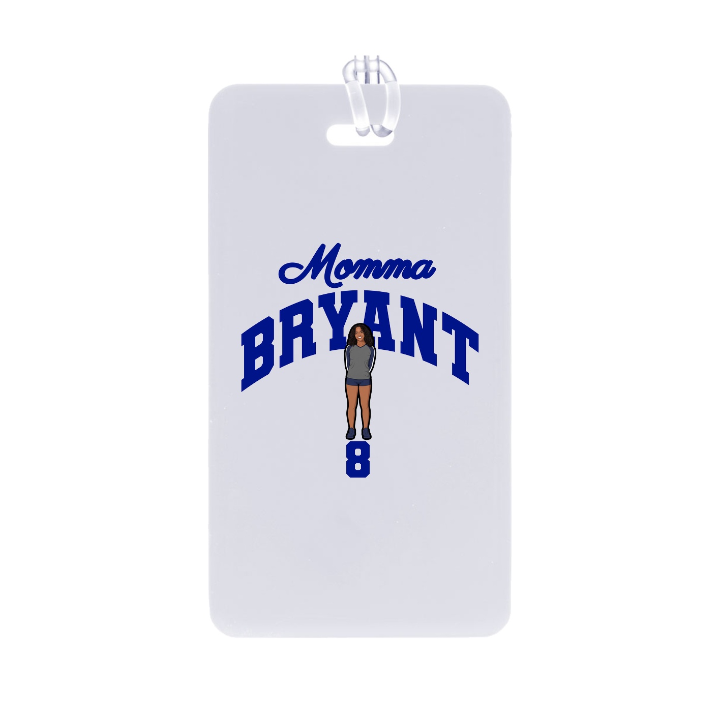 Bag Tag — Mothers Day Arch in Classic