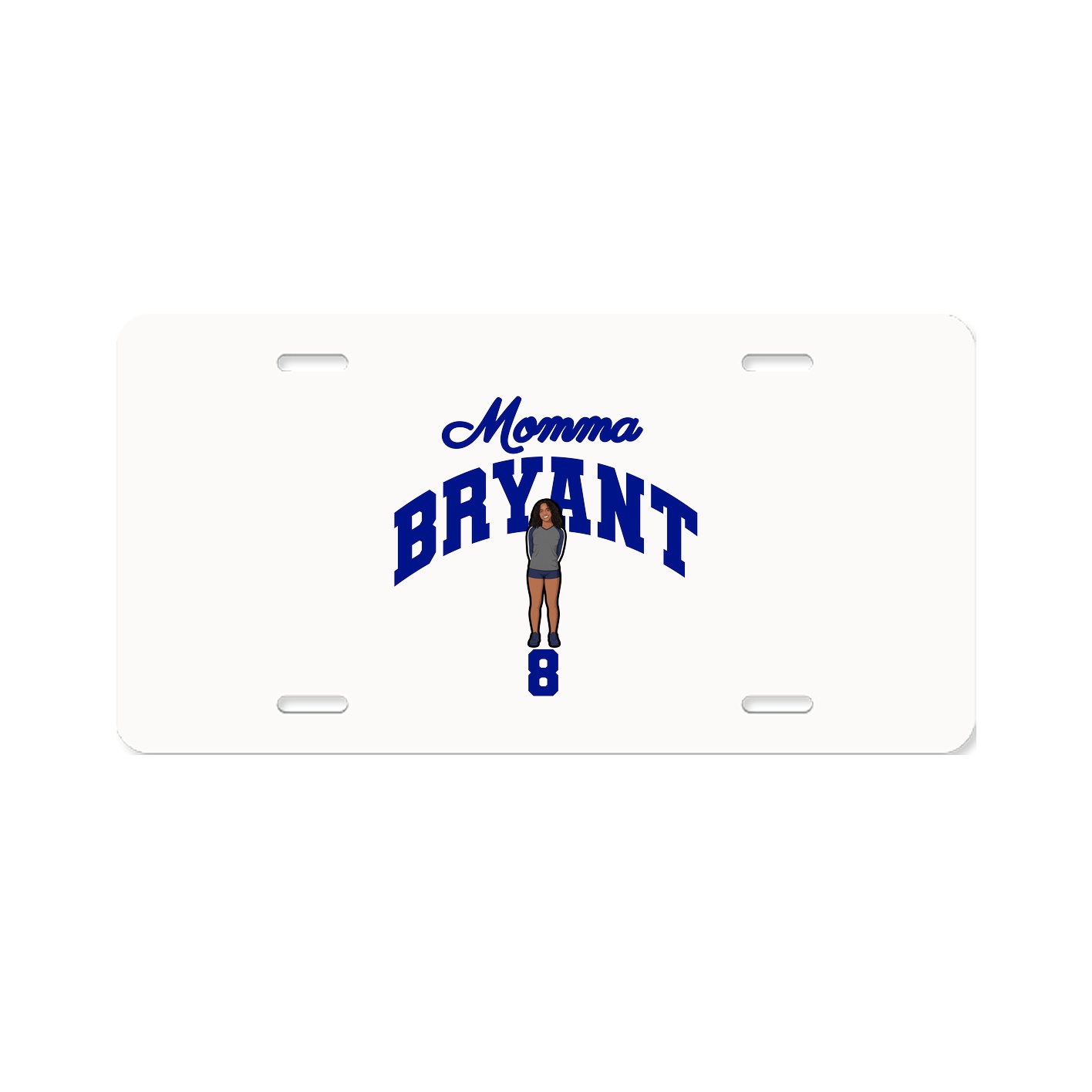 License Plate — Mothers Day Arch in Classic