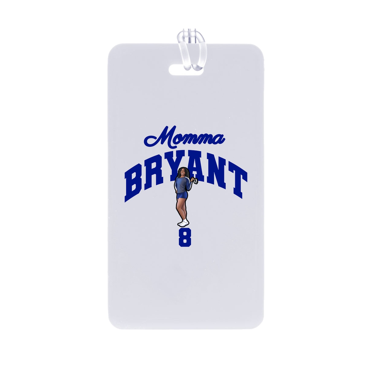 Bag Tag — Mothers Day Arch in Classic