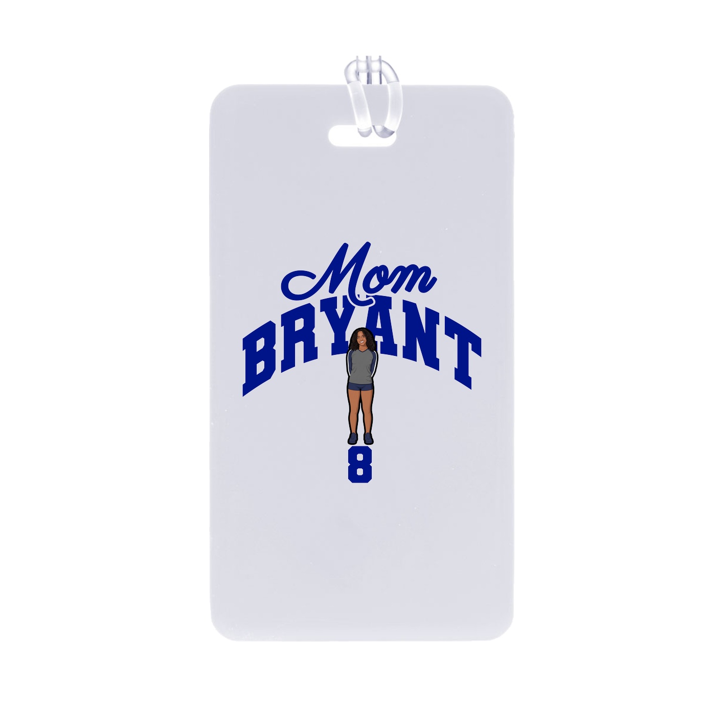 Bag Tag — Mothers Day Arch in Classic