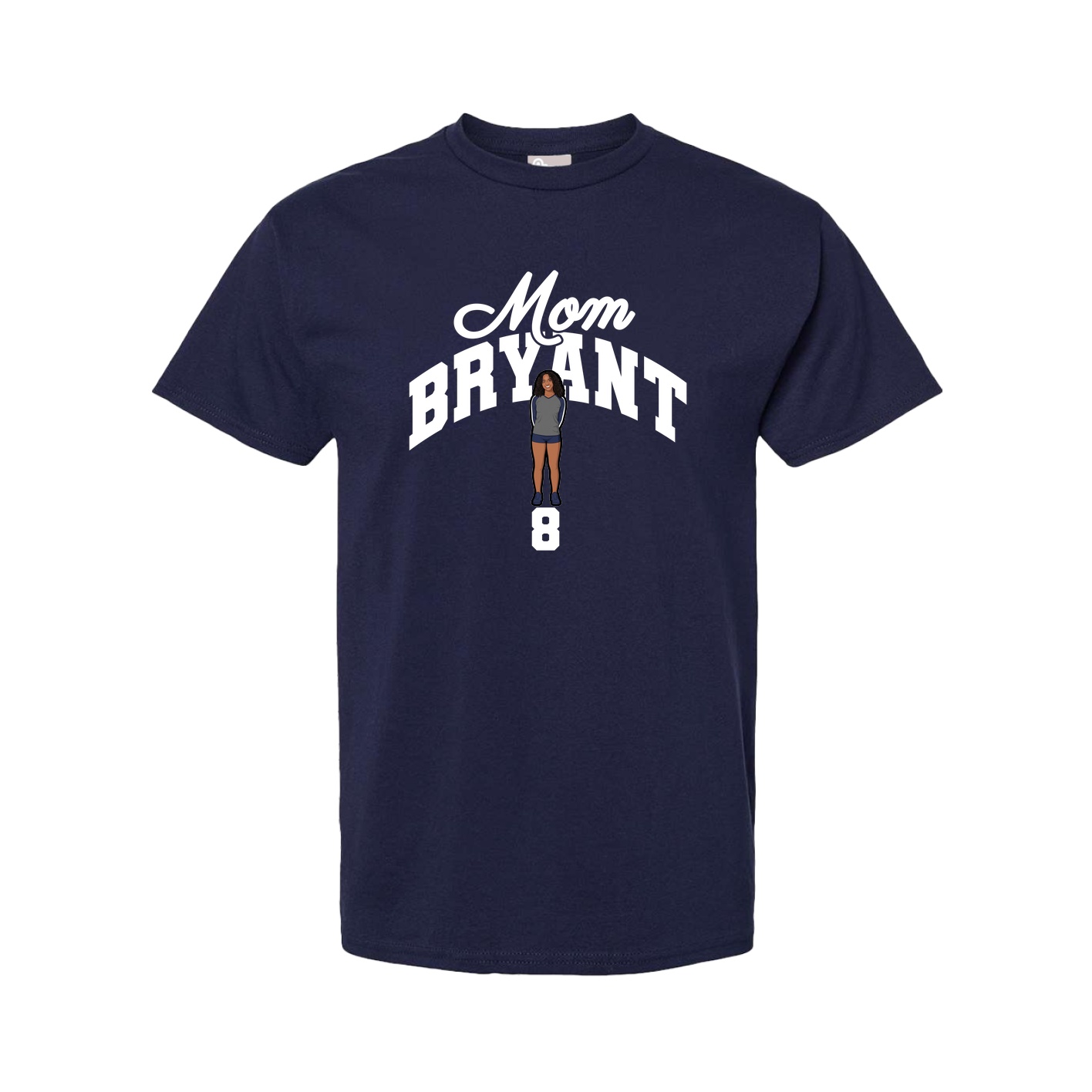Tee — Mothers Day Arch in Navy