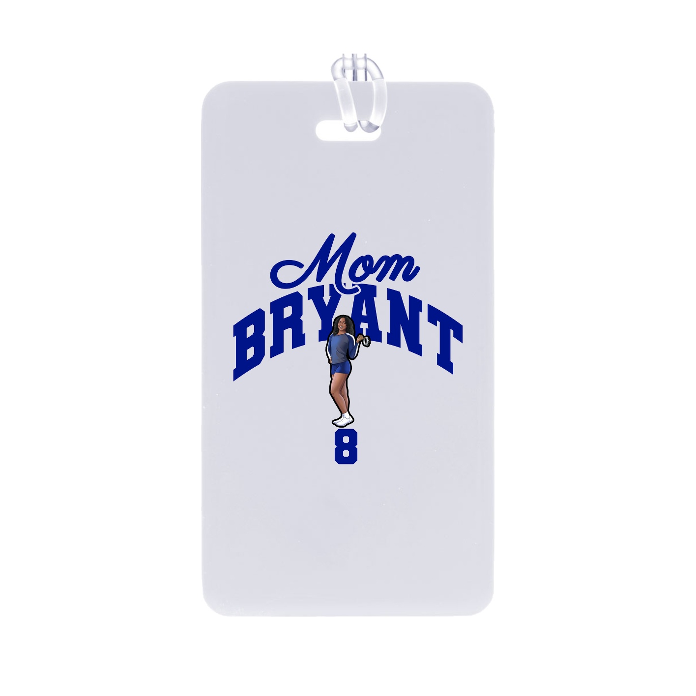 Bag Tag — Mothers Day Arch in Classic
