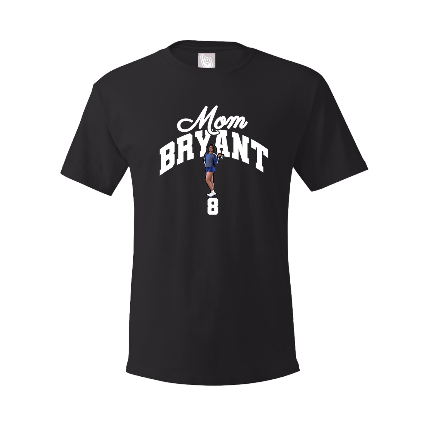 Youth Tee — Mothers Day Arch in Black