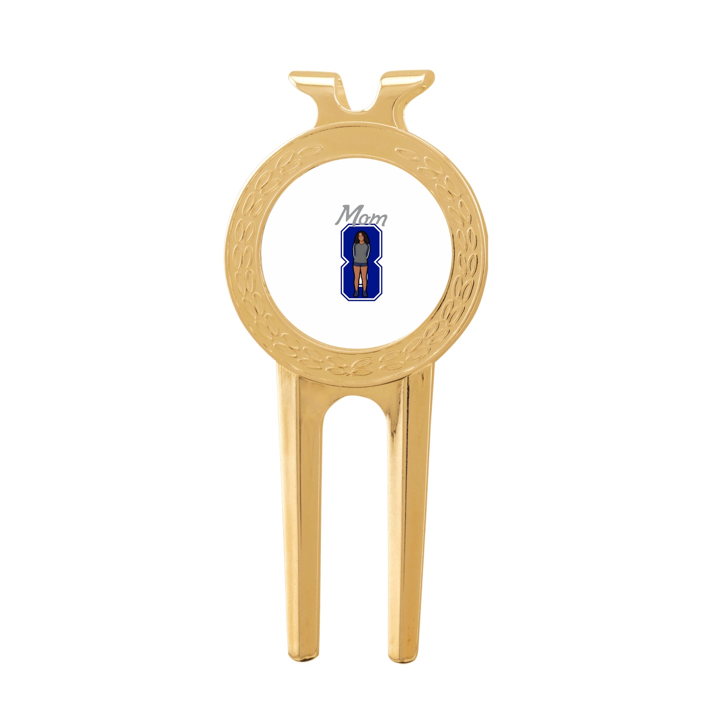 Divot Tool with Ball Marker — Mothers Day Shirsey in Classic