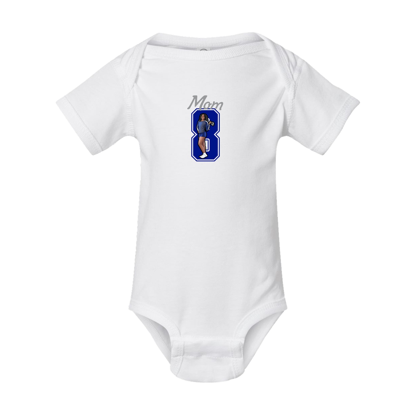 Baby Onesie — Mothers Day Shirsey in White