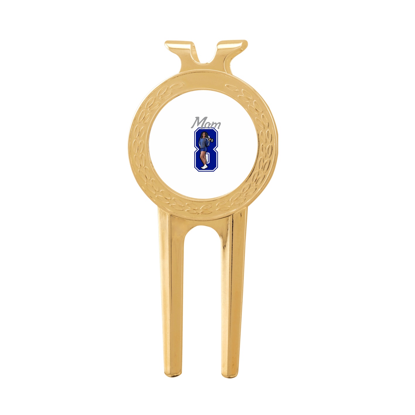 Divot Tool with Ball Marker — Mothers Day Shirsey in Classic