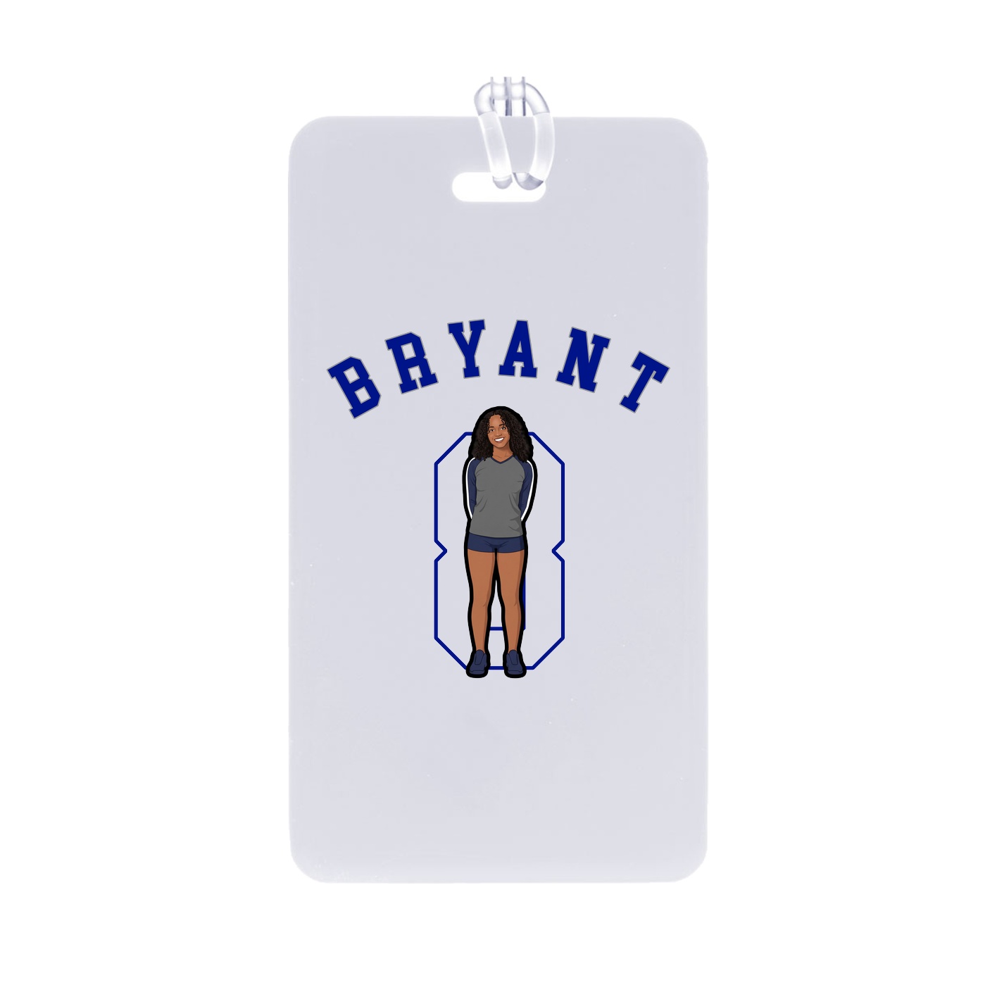 Bag Tag — Shirsey Arch in Classic