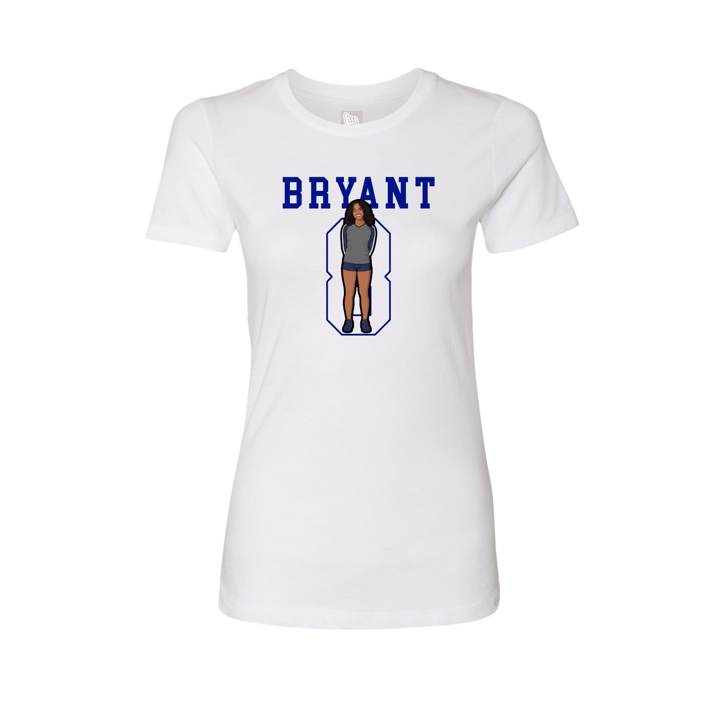 Fitted Women's Tee — Shirsey in White