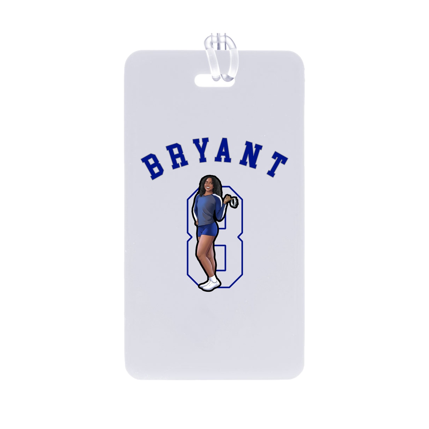 Bag Tag — Shirsey Arch in Classic