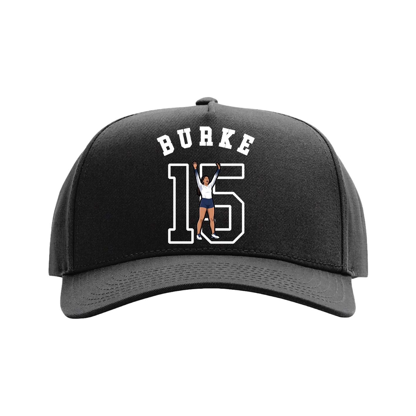 Full Fabric Five-Panel Champ Cap