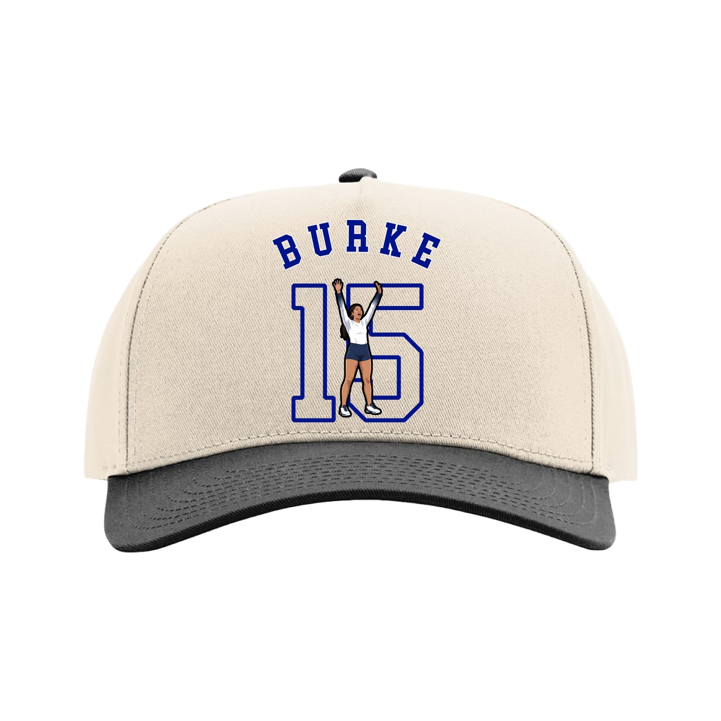 Full Fabric Five-Panel Champ Cap