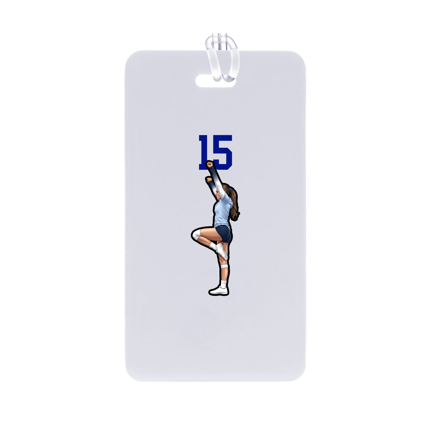 Bag Tag — Number Top in Classic