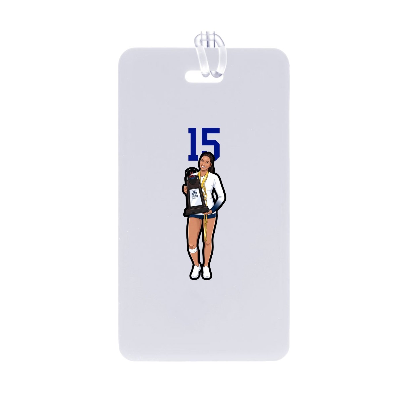 Bag Tag — Number Top in Classic