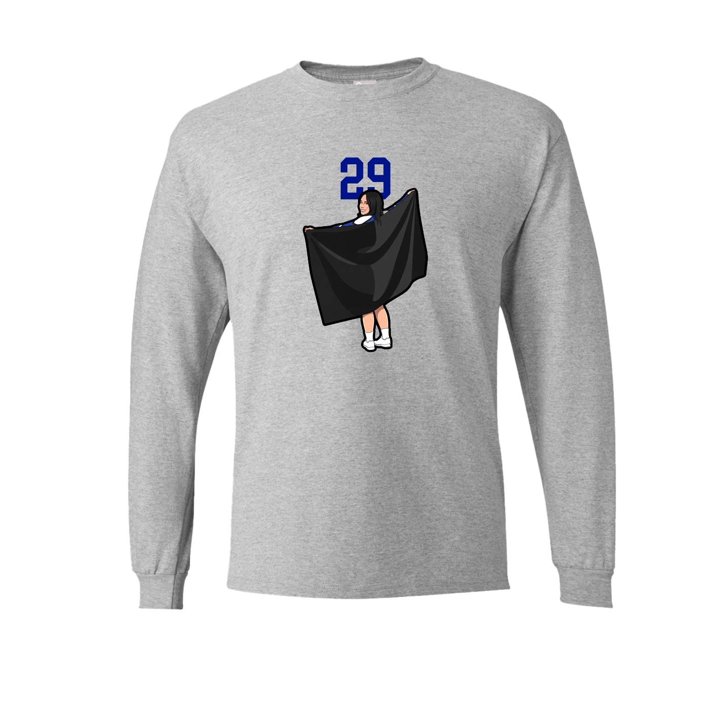 NIL Club Long Sleeve Tee
