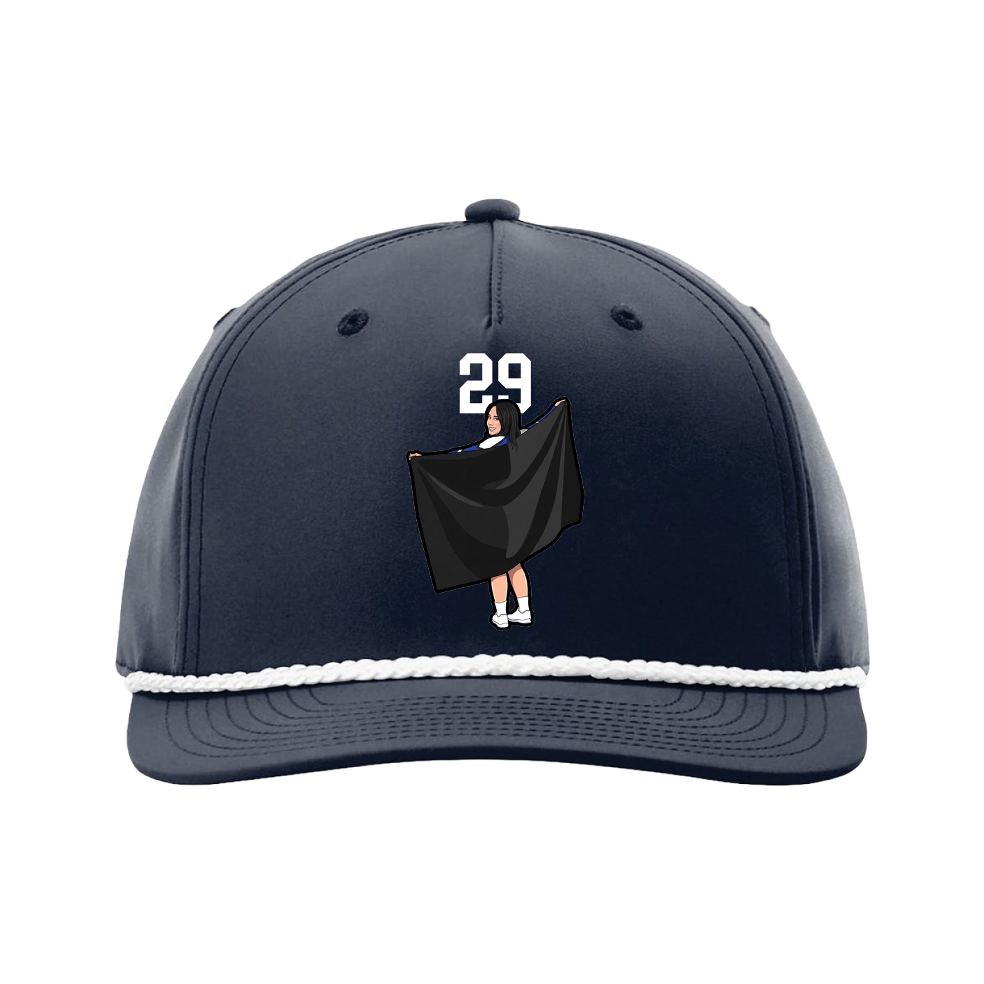 Five-Panel Classic Rope Cap