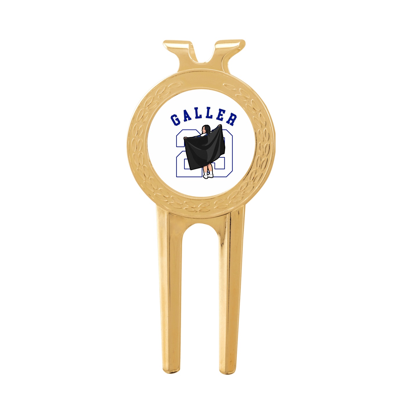 Divot Tool with Ball Marker — Shirsey Arch in Classic