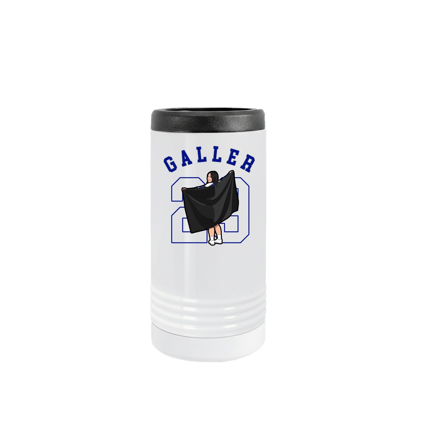 Slim Beverage Holder — Shirsey Arch in White