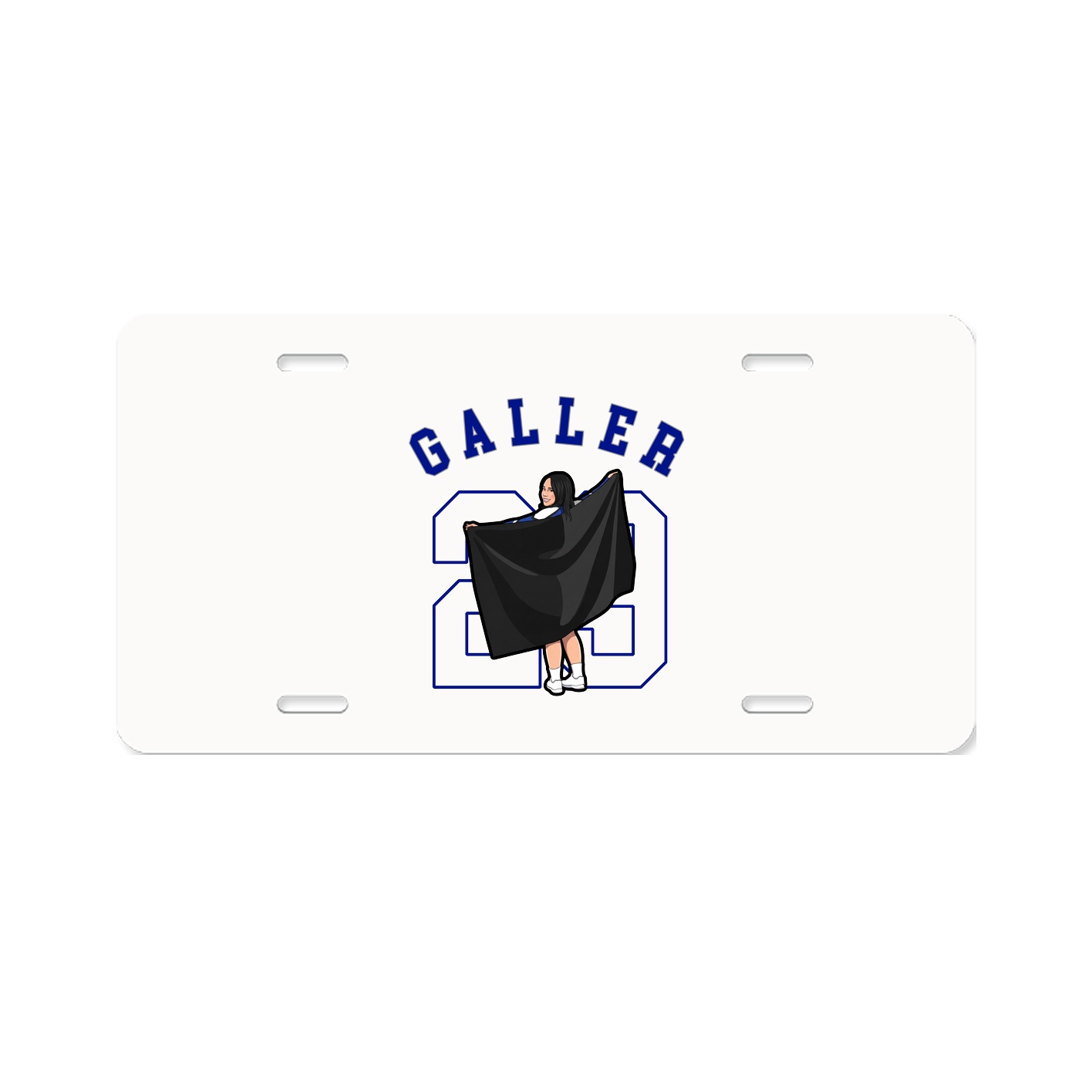 License Plate — Shirsey Arch in Classic