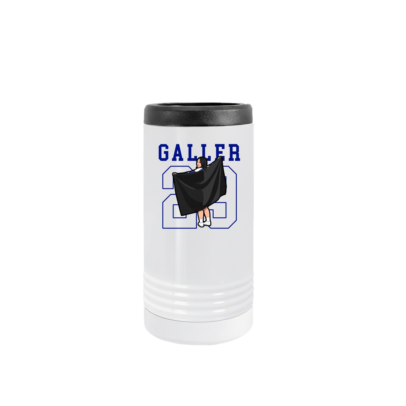 Slim Beverage Holder — Shirsey in White
