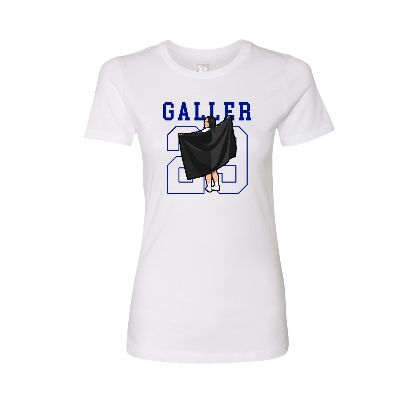 Fitted Women's Tee — Shirsey in White